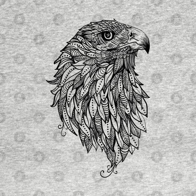 Eagle Illustration by TomCage